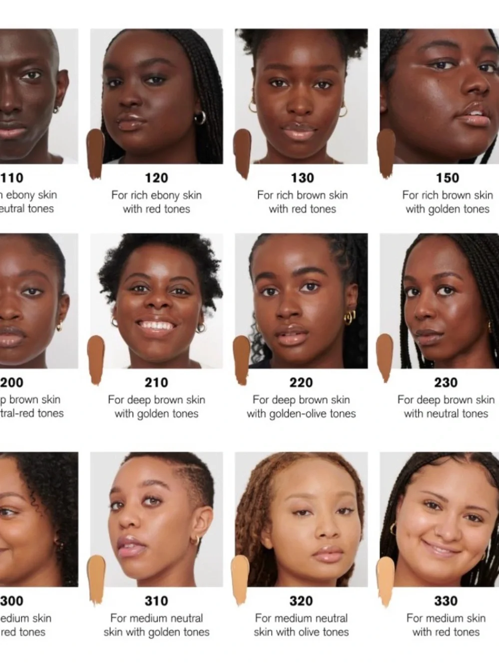 Ami Cole Skin Enhancing Foundation Stick x2: 320 & 340